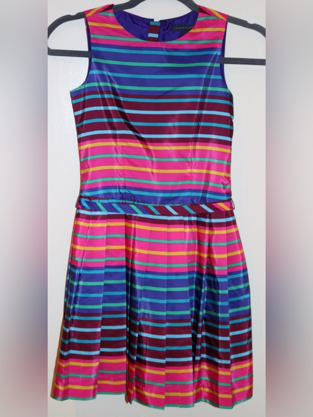 Girls Tommy Hilfiger Pleated Dress – Size 8